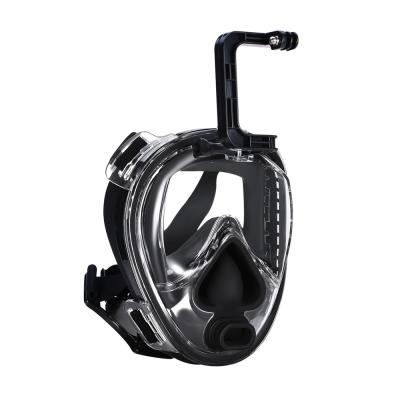 China Experience Diving / Teaching Scuba Diving Freeforming New Water and Best Quality Hot Outdoor Full Face Diving Mask with Camera Mount for sale