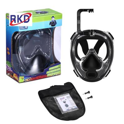 China 2019 New BCD RKD Diving Equipment Best Deep Sea Diving Mask With Air Diving Tank Cylinder for sale