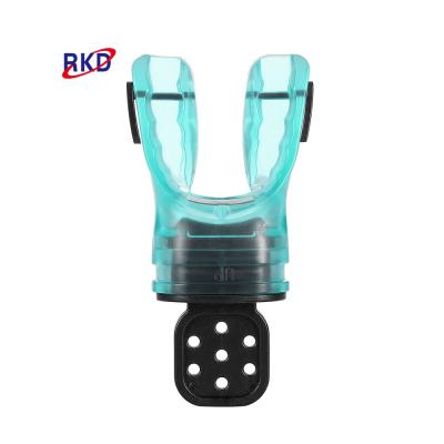 China New original design items of goods silicone diving mouth piece in 2018 with transforming design for sale