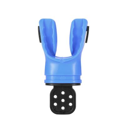 China 2019 Comfortable Diving Equipment Scuba Regulator Silicone Diving Mouthpiece For Spearfishing for sale