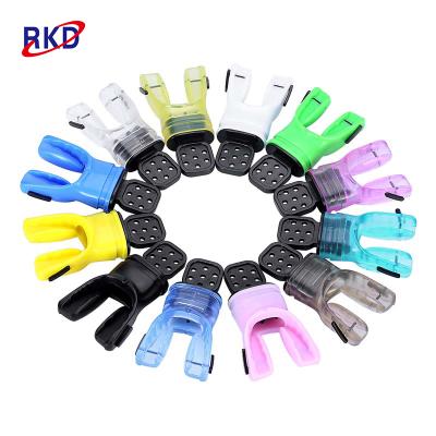 China New RKD Mouthpiece Air Diving Re-moldable Release Re-Moldable Mouthpiece for sale