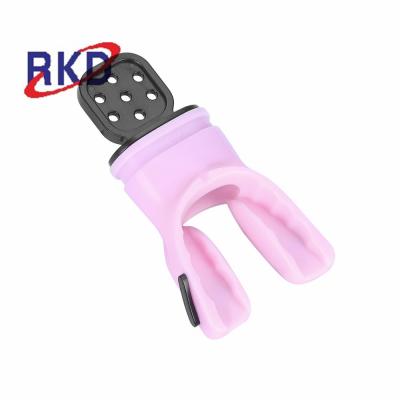 China High Quality Mouthpiece Scuba Diving Suit RKD Parts Silica Gel Scuba Diving Mouthpiece for sale