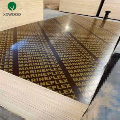 China Modern Widely Used Film Faced Plywood Hardwood For Construction Frame Formwork for sale