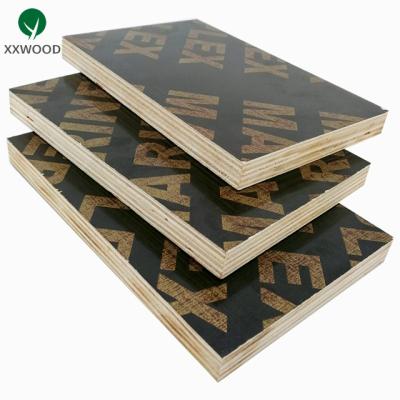 China Modern Concrete Plywood Brown Black Film Shuttering Faced 18 Mm Construction Plywood for sale