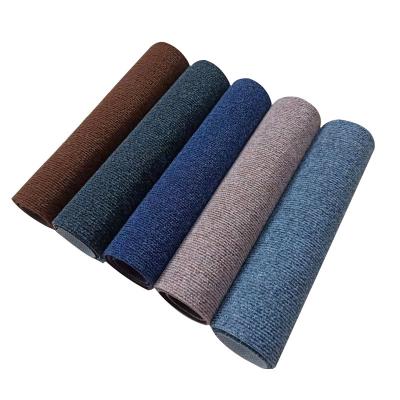 China Washable Wall To Wall Nonwoven Plain And Strip Show Carpet Alfombras Para Cheap Bodas For Weddings And Hotel for sale