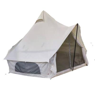 China Wholesale Camouflage Game Yurt Camp Large Spot/Rainstorm Camping Tent Cotton Field Outdoor Thick Warm Tent Manufacturers for sale