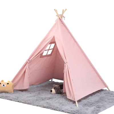 China Foldable Indoor Indian Tent House Toy House Baby Kids Room Princess Tent Play Tent Foldable Children for sale