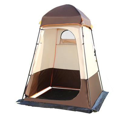 China Outdoor Bathing Camouflage Play Tent Field Dressing / Field Dressing Fishing Mobile Shower Toilet Tent Isolation Camping Single Tent for sale