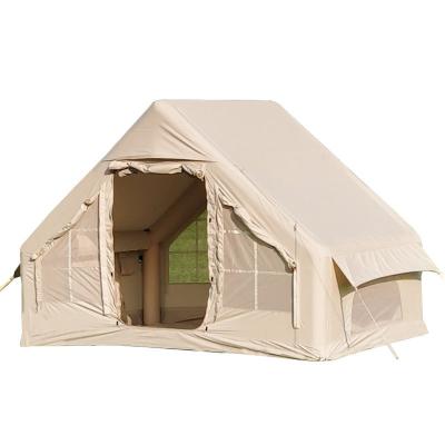 China Camouflage/Field Outdoor Camping Inflatable Game Tent Folding Single And Double Automatic Quick-opening Ultralight Tourism Vacation Camping Without Co for sale