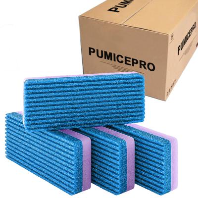 China Disposable Pumice Foot Care Pedicure Disposable PU Foam Sponge Exfoliating Pumice For Scrubber Callus Remover Cleaning Hand Body for sale