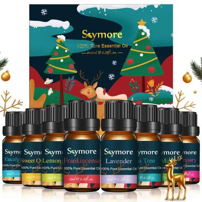 China Bulk Essential Oil Scented With Olive Sandalwood Cedar OEM Private Label 5ml/10ml/15ml/30/100ml Christmas Gift Packing Case Fruit for sale