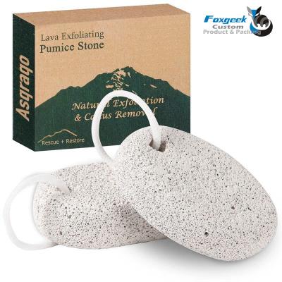 China New Design Disposable Scrub Foot Pumice Stone For Feet Skin Volcanic Callus Lava Stone With Great Price for sale