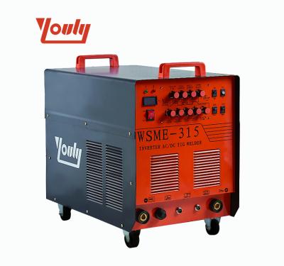 China Building Material Shops WSME-315 Inverter MOSFET AC/DC TIG/MMA Multi Pulse Function Welding Machine for sale