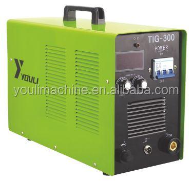 China Construction worksÂ   50HZ Industrial MOSFET Transistor TIG Welder Digital Display for sale