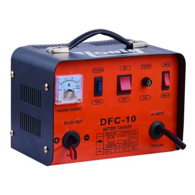 China Vehicle Car 6V/12V Battery Fast Charger for sale