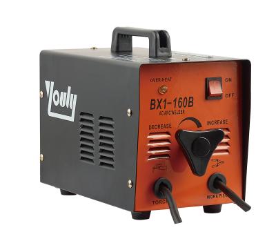 China Retail Single Expression AC Transformer Machine Arc Welder BX1-160B for sale