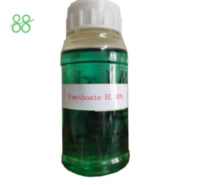 China MSDS Dimethoate 40% EC Agricultural Inseticides Blue Liquid for sale