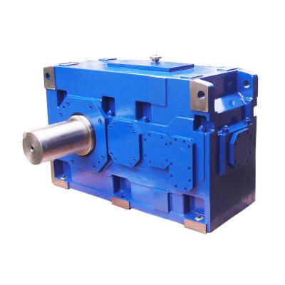 China Building Material Stores Lifting Equipment Use China Heavy Duty 3 Stage Reducer Gearbox Parallel Helical Shaft for sale