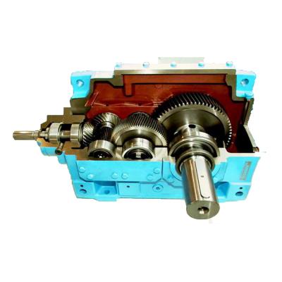 China Construction Material Shops Dongfang Electric Motor Gear Reducer Gearbox Helical Bevel Reducer for sale