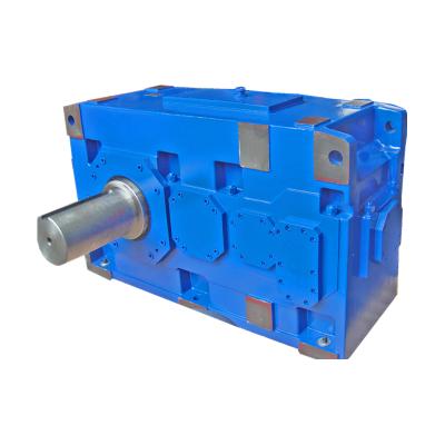 China Material of Construction Shops H / B Gear Units Helical Parallel Shaft Industrial Gearboxes for sale