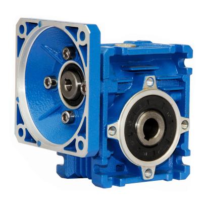 China Aluminum Conveyor Industry NMRV Worm Gearbox Reducer for sale