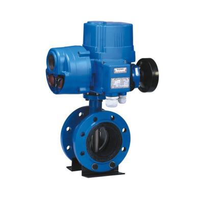 China General Hurko Part Turn Valve Electric Actuator For Butterfly Valve for sale