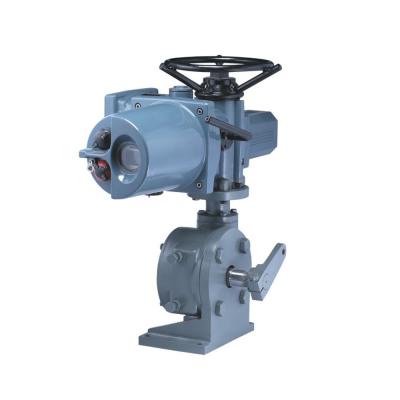 China Auma type multi-turn modulation electric actuators for valves 220V 380V HKML for sale