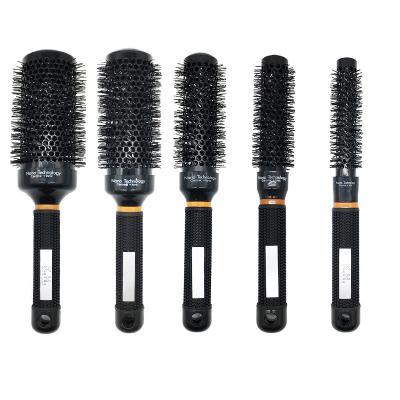 China Factory direct sales logo waterproof hot selling detangling hair brush custom hair salon custom brush for curly hair for sale