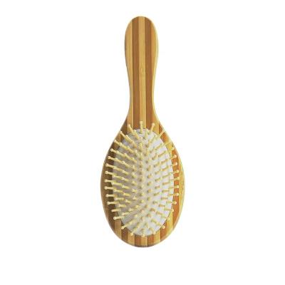 China Factory Price Waterproof Bamboo Hair Brush Fashion Laser Customize Detangling Hair Brush Comb Duct Massage Brush for sale