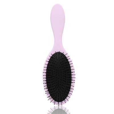 China High Quality Professional Detangling Hairbrush Duct Hair Brush Comb Palette Waterproof Colorful Painting Hairbrush Brushes Sweeps Manufacturer for sale