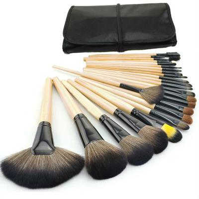 China Wholesale Hot Selling Naked Makeup Brush 24pcs Makeup Brush Set Comfortable Cosmetic Brush With Makeup Bag for sale