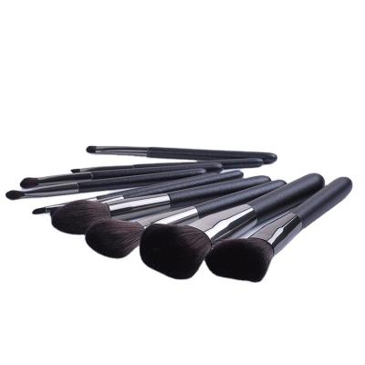 China 2021 Comfortable Premium Makeup Brush Set 10pcs Makeup Eye Sweeps Quality Makeup Brush Set for sale