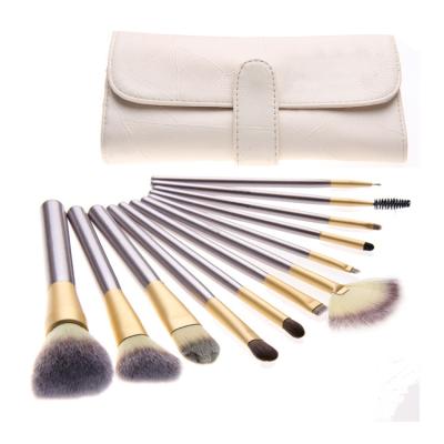 China Silky Soft Make Up Brush Wholesale Special Design Cheap Professional New Set Makeup Brushes Custom Logo for sale