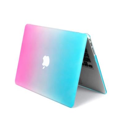 China 100% Custom Made Flexible Hard Shells Eco-friendly To Protect Laptop Body Apple Macbook Pro Laptop Hard Shell for sale