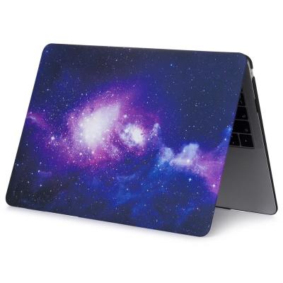 China Good Hardness Water Paste Injection Shockproof Eco-friendly Laptop Cover 15.6 For Apple Macbook for sale