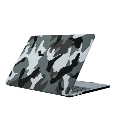 China Cheap Eco-friendly Injection Water Camouflage Style Army Style Shockproof Protective Paste Cover For MacBook 11.6