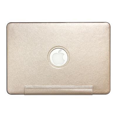 China Waterproof High Quality Silk Leather Flexibility PU Computer Case Tablet Cover Sleeve Eco-Friendly For Macbook 13 inch 15 inch for sale