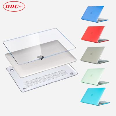 China 100% crystal hard eco-friendly eco-friendly laptop cases for air mac book plastic bescherming, for air mac book 13