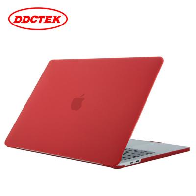 China Waterproof EXW Price Rubberized Matte Hard Shell Laptop Cover Frosted PC Shell Cover For MacBook Pro 13 Cover for sale