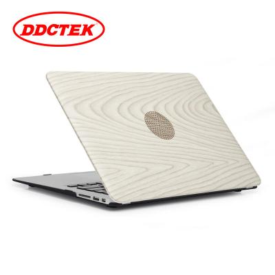 China New Inventions Protection Laptop Protector 2022 Inch Book Air PC Case Macbook Pro 13 Inch Wood Hard Cover Laptop Case for sale