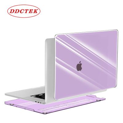 China Wholesale Daily Shockproof Waterproof Laptop Protective Case With Dust Cover Keyboard Film For MacBook Case for sale