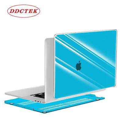 China Crystal Laptops Case For Macbook Waterproof Air Pro Cover 11 12 13 15 Hard Clear Slim Super For Mac Book A1278 A1369 A1466 Skin Shell for sale