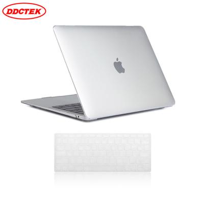 China Crystal Covers TPU Laptop Keyboard Protector Waterproof Film For MacBook Air Laptop Case for sale