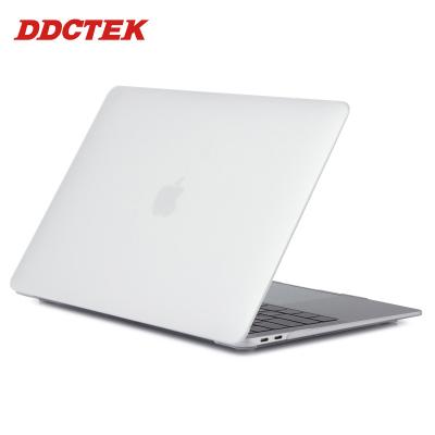 China Optimal Laptop Protector Material High Flexibility 13 Inch Laptop Protective Case Frosted Transparent Laptop Hard Shell For PC Macbook Case for sale