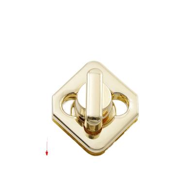 China Other metal dress twist lock button combination luggage hardware accessories heart-shaped ring insert lock#5 for sale