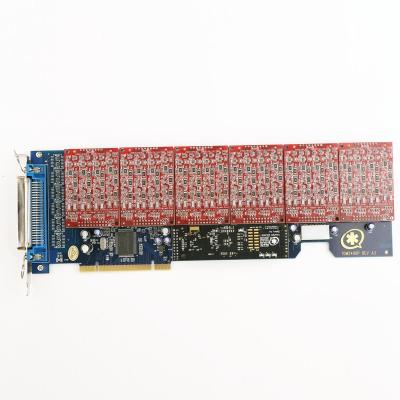 China TDM2400E 24 Port PCI 3.3/5.0V Modular Analog Card, No Interface HW Echo Cancellation/elastix/FreePBX/Issabel 4 Asterisk IP PBX TDM2400E_0024 for sale