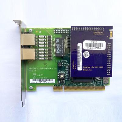 China IP PBX TE212 2 E1/T1/J1and HW Echo Can Asterisk Left PCI 3.3V for IP PBX Digium TE212 PRI Card FreePBX /Elastix/Issabel 4 for sale