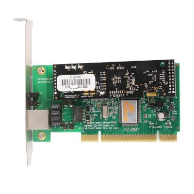 China IP PBX TE122B 1 Port E1/T1 with Echo Cancellation Module Asterisk Card PCI 2.2 for Voip IP PBX PRI Card FreePBX /Elastix/Issabel 4 for sale