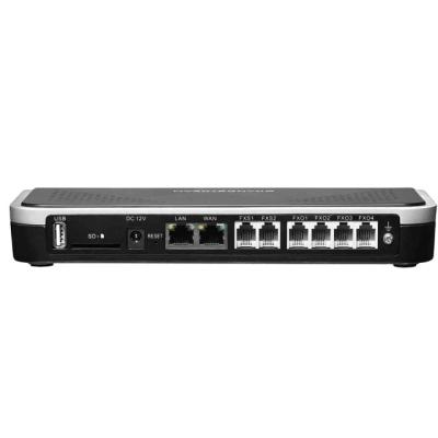 China In Stock IP PBX Grandstream UCM6204 UCM6204 SIP Wireless PBX Optimized for sale