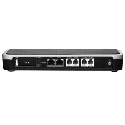 China 500 2FXO 2 FXXS IP VOIP PBX System Gateway Grandstream UCM6202 for sale